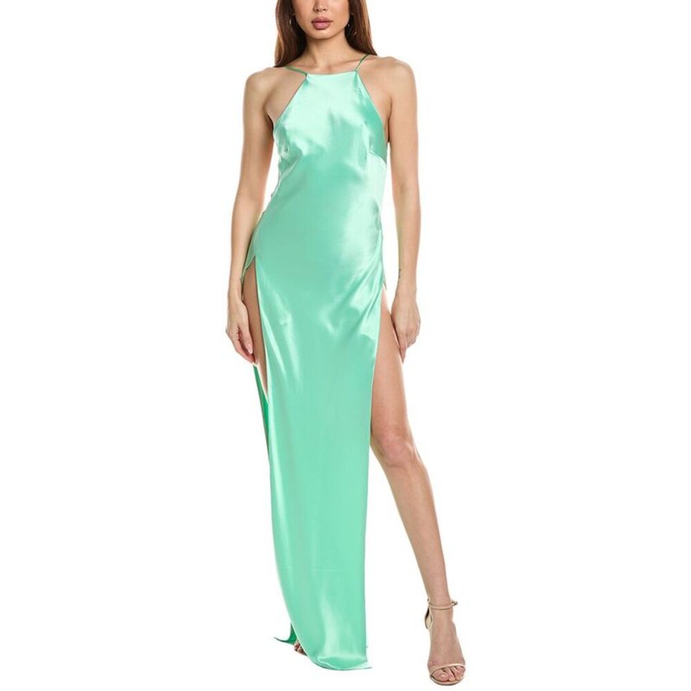 Retrofête Womens  Nyssa Maxi Dress, Green